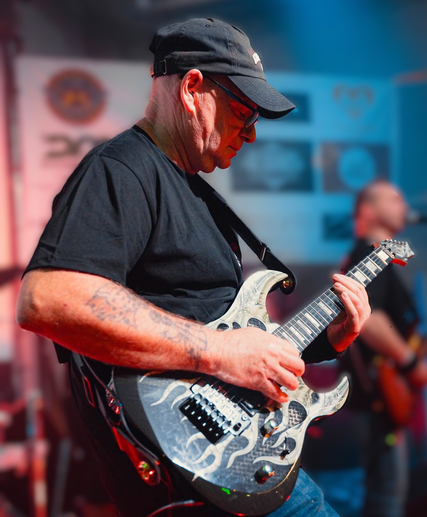 Frank, guitar player of Locura