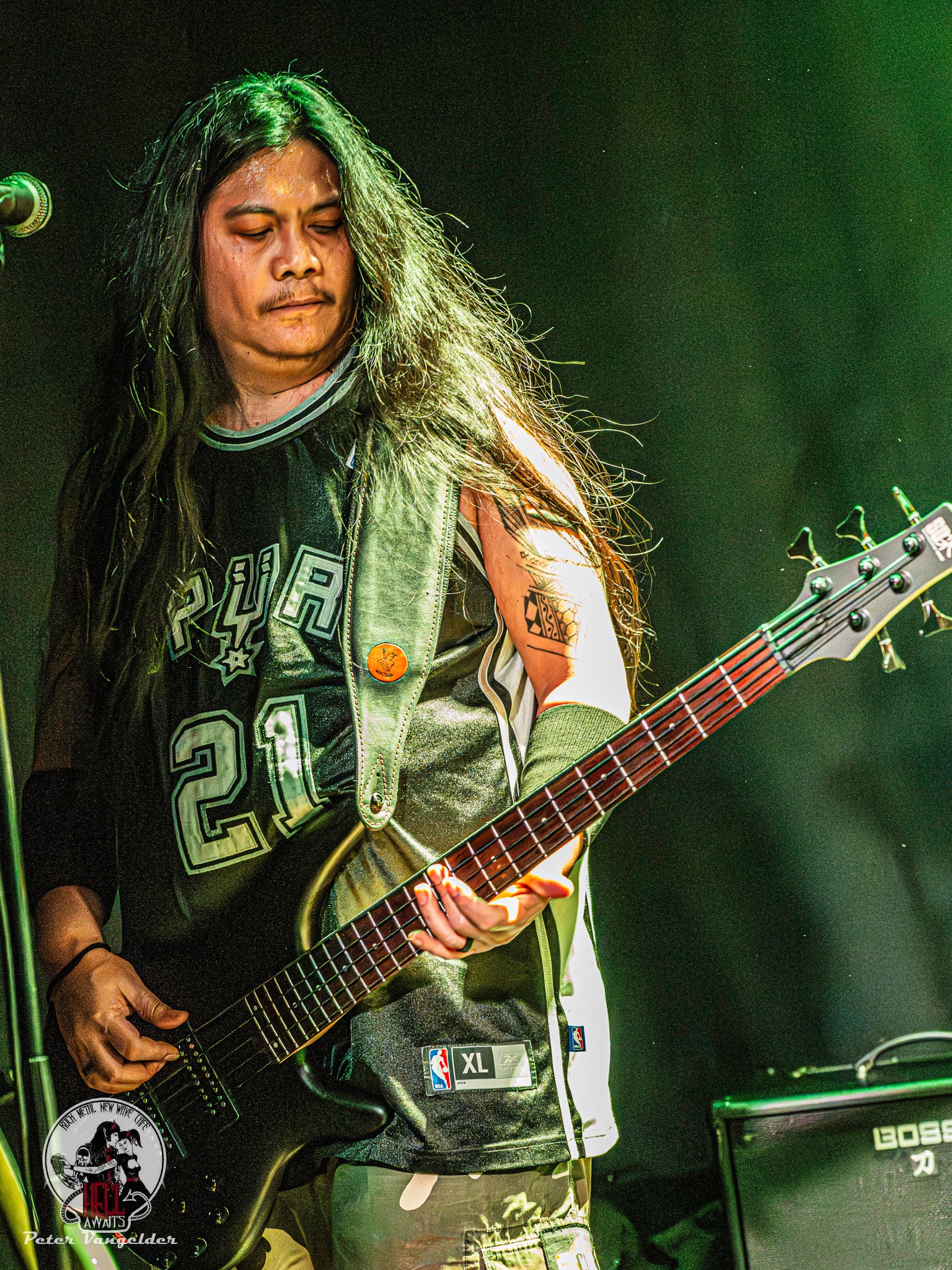 Erwin - Bass Player of Locura