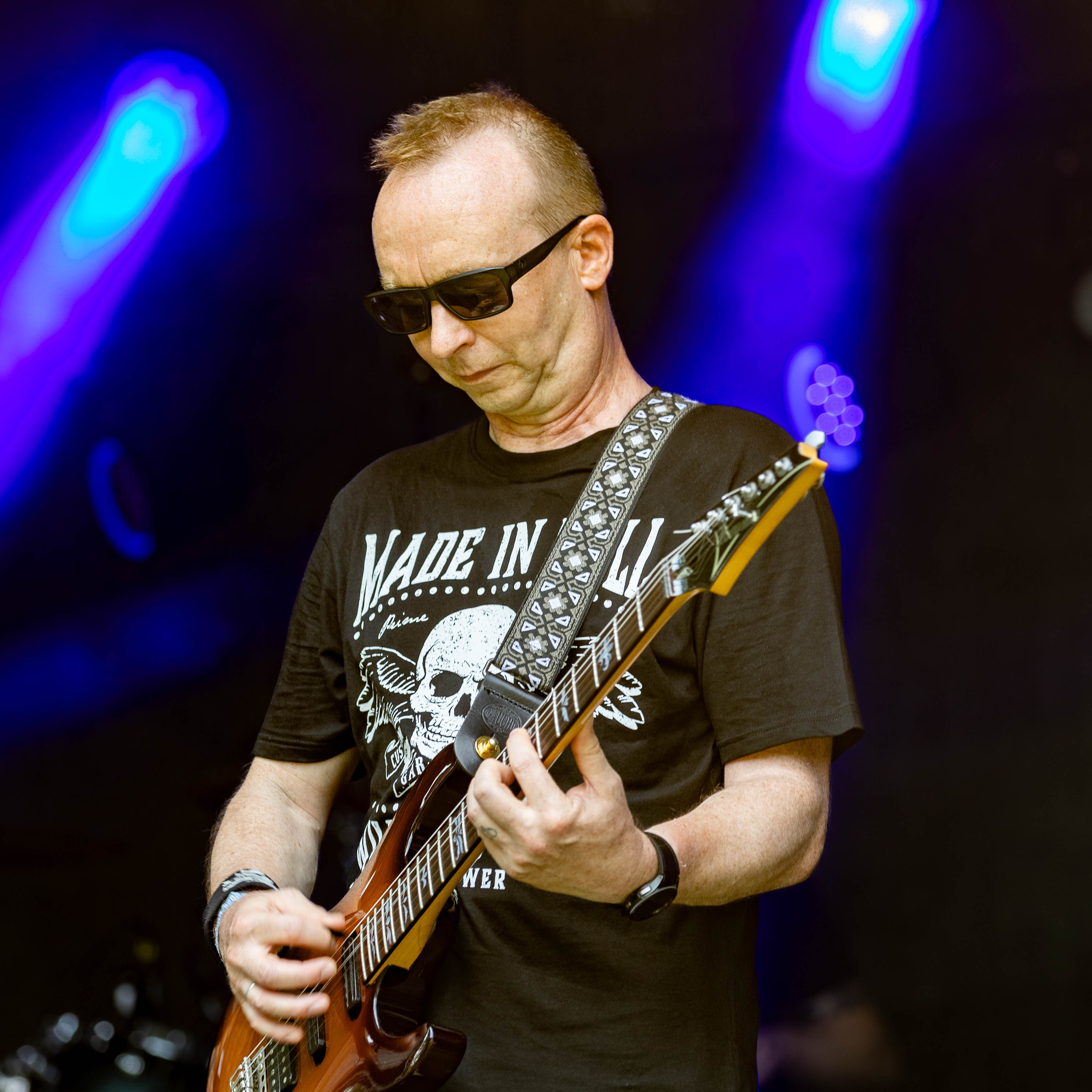 Mike - Rhythm Guitarist of Locura