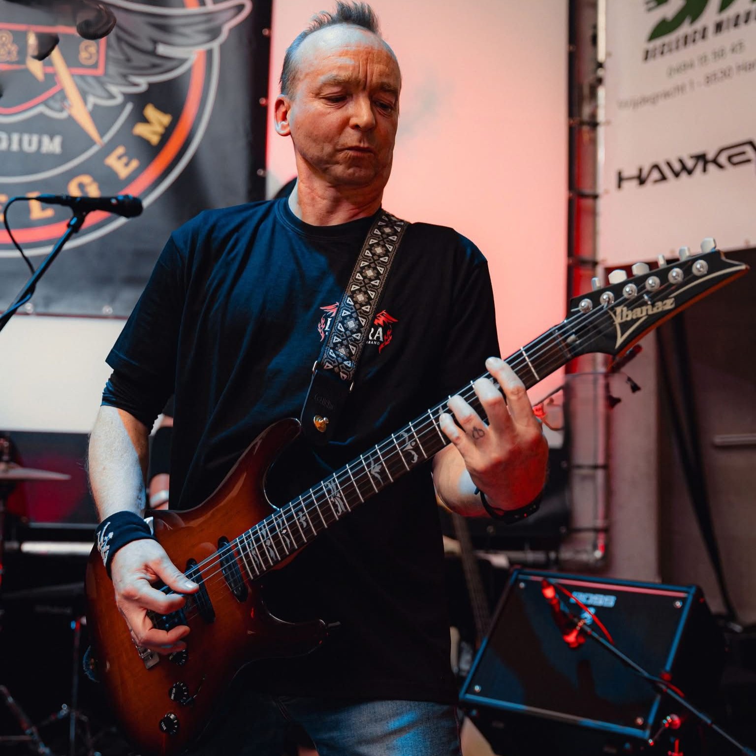 Mike - Rhythm Guitarist of Locura