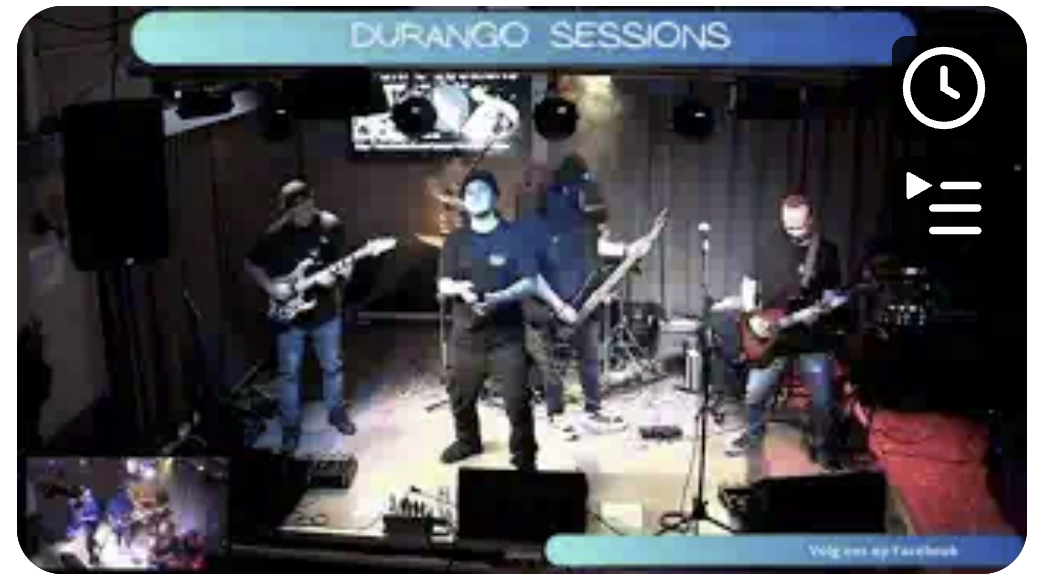 Last Resort (Papa Roach Cover) Live Durango Sessions