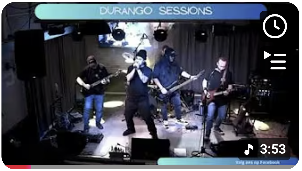 Symphony Of Destruction (Megadeth Cover) Live Durango Sessions